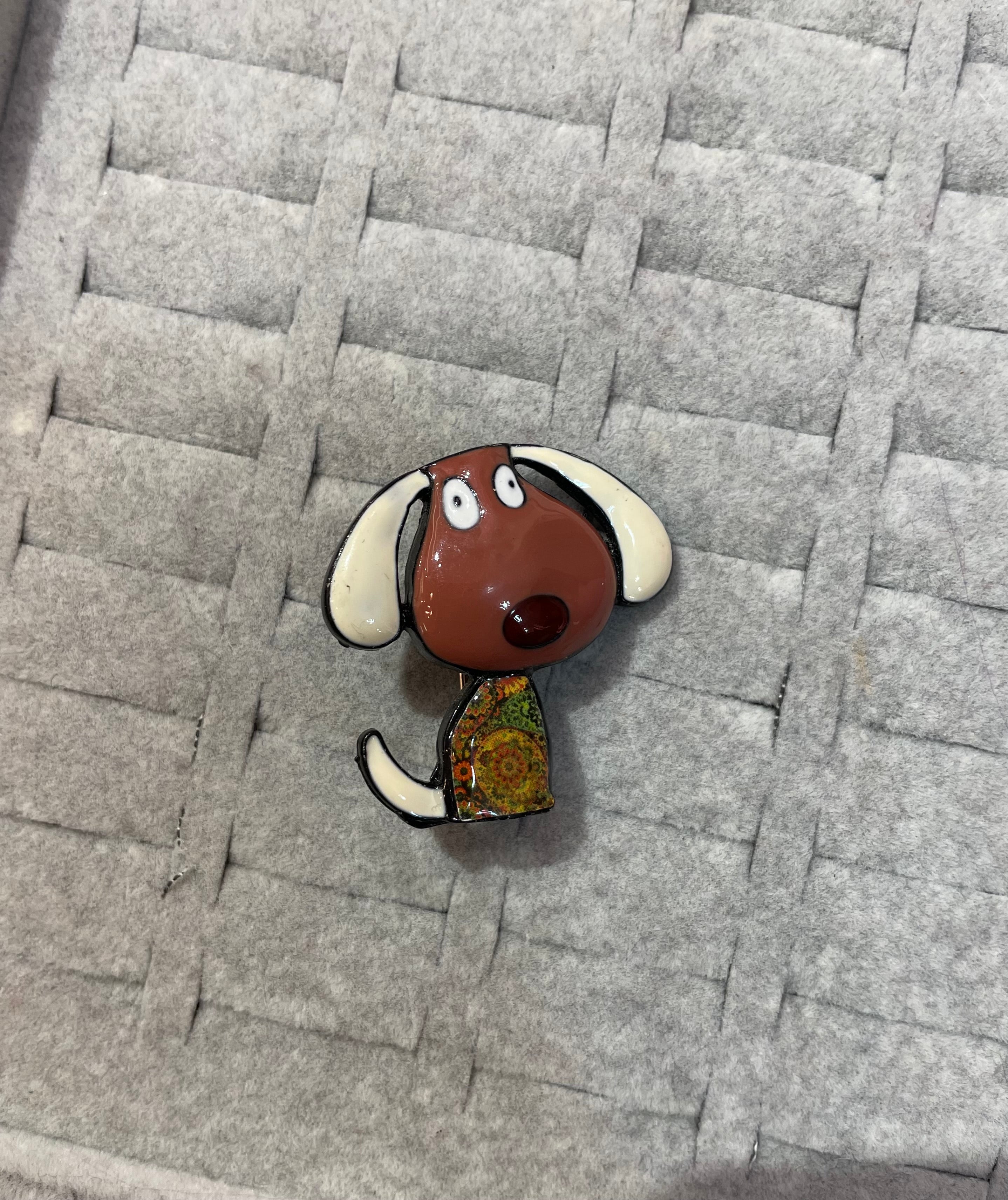 Figürlü Hayvan Tasarımlı Şık Broş