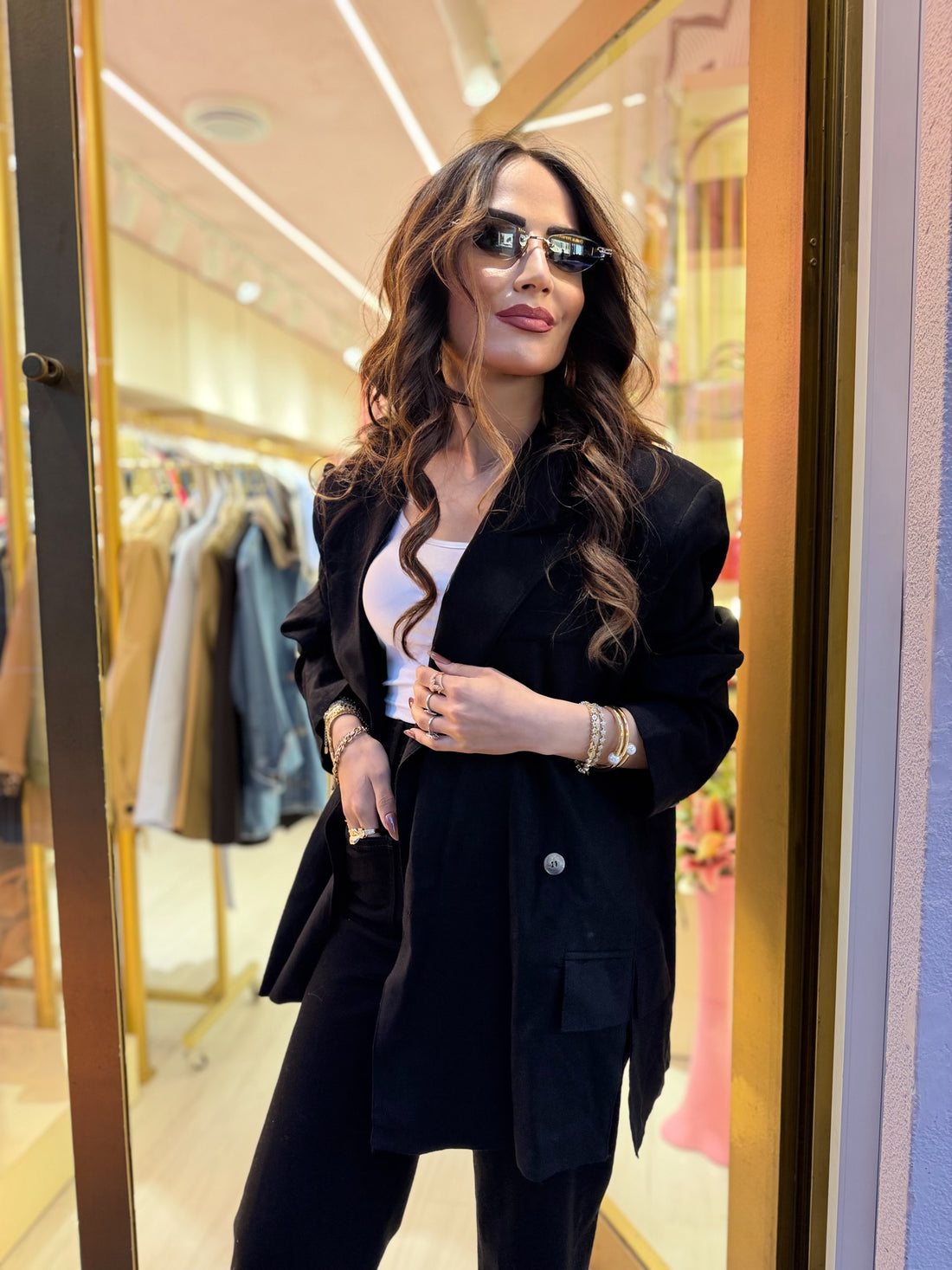 Zamansız Siyah Blazer Ceket 🖤