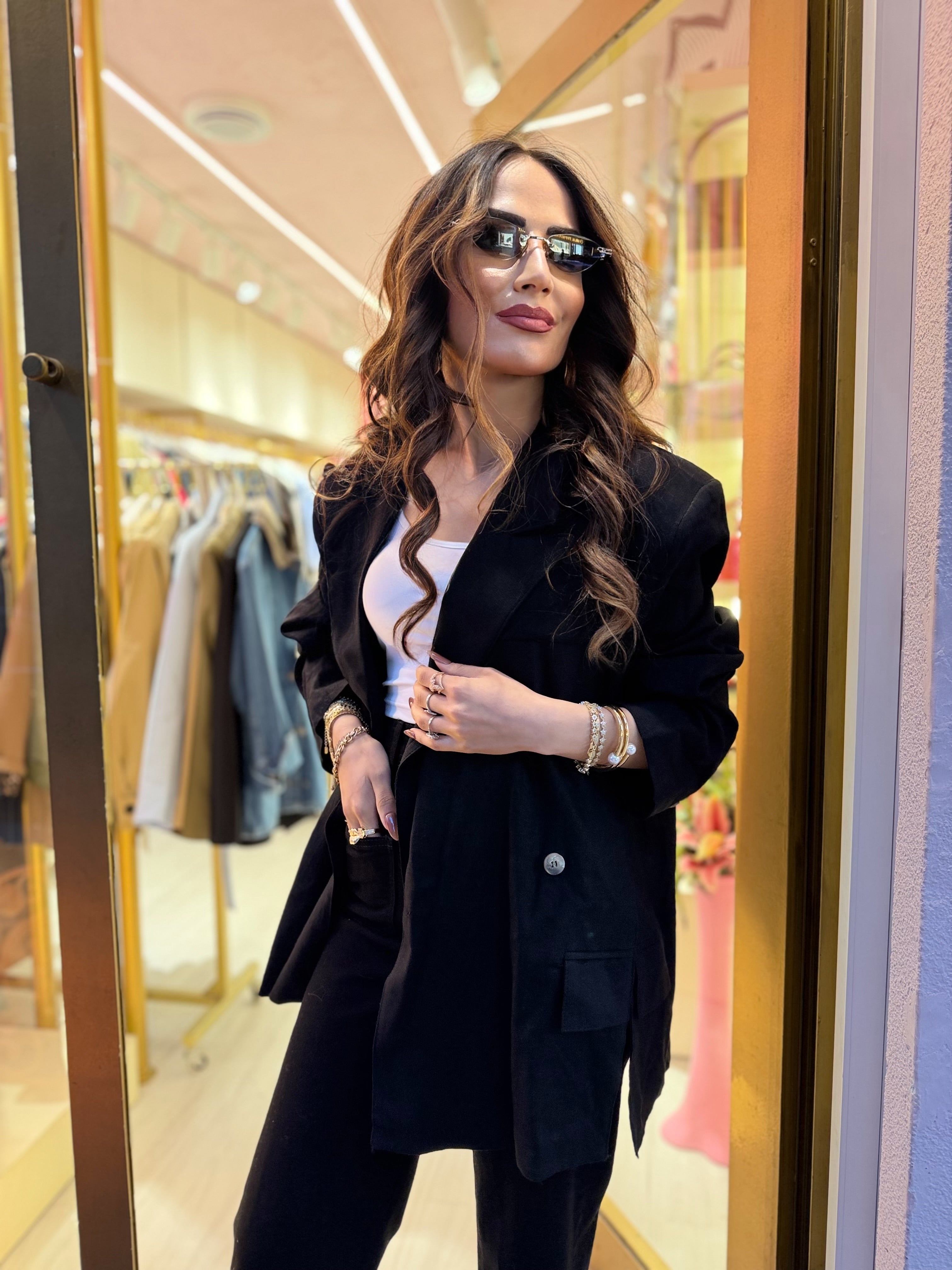 Zamansız Siyah Blazer Ceket 🖤