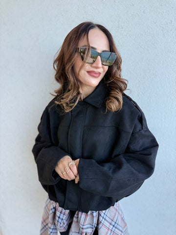 Oversize Kesim Büzgü Detaylı Üst
