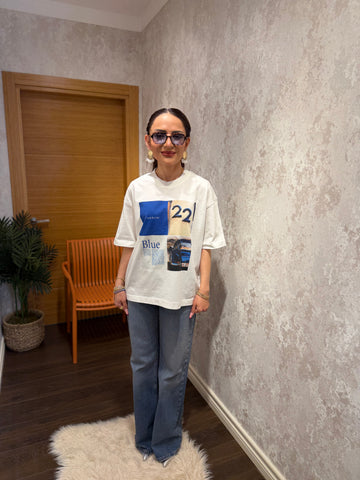 Sisu Butik Baskılı Oversize T-Shirt Koleksiyonu