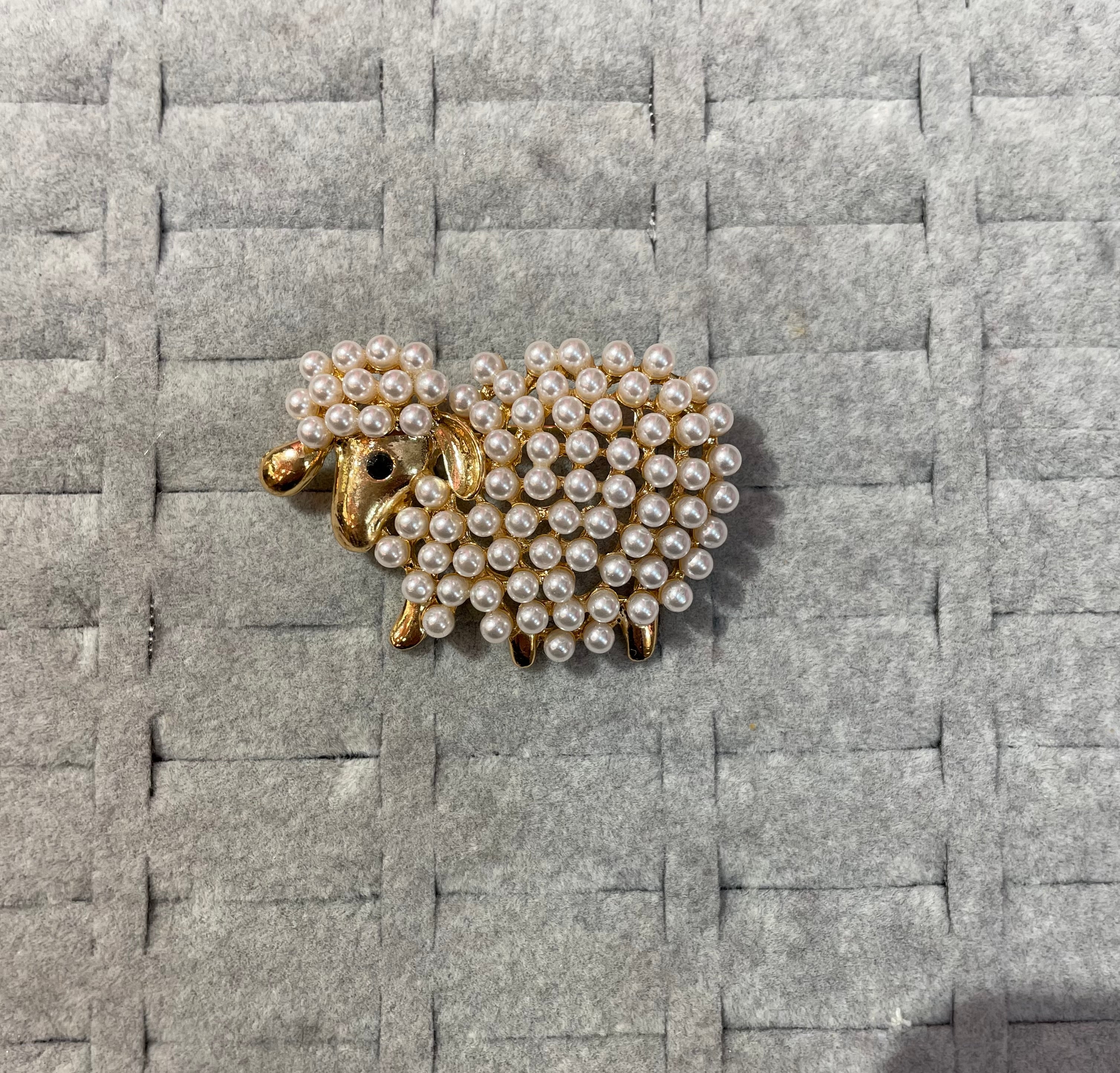 Figürlü Hayvan Tasarımlı Şık Broş