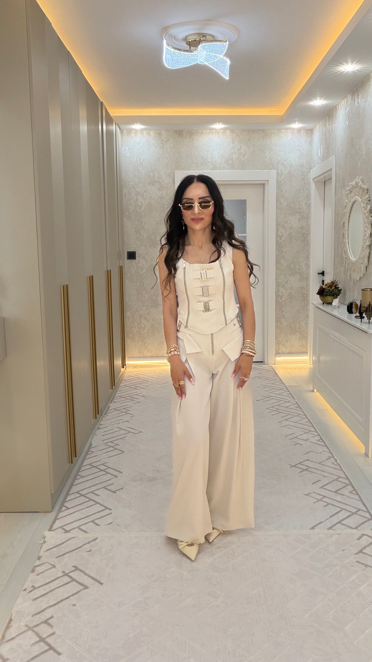 ✨ Tokalı Büstiyer & Pantolon Takım