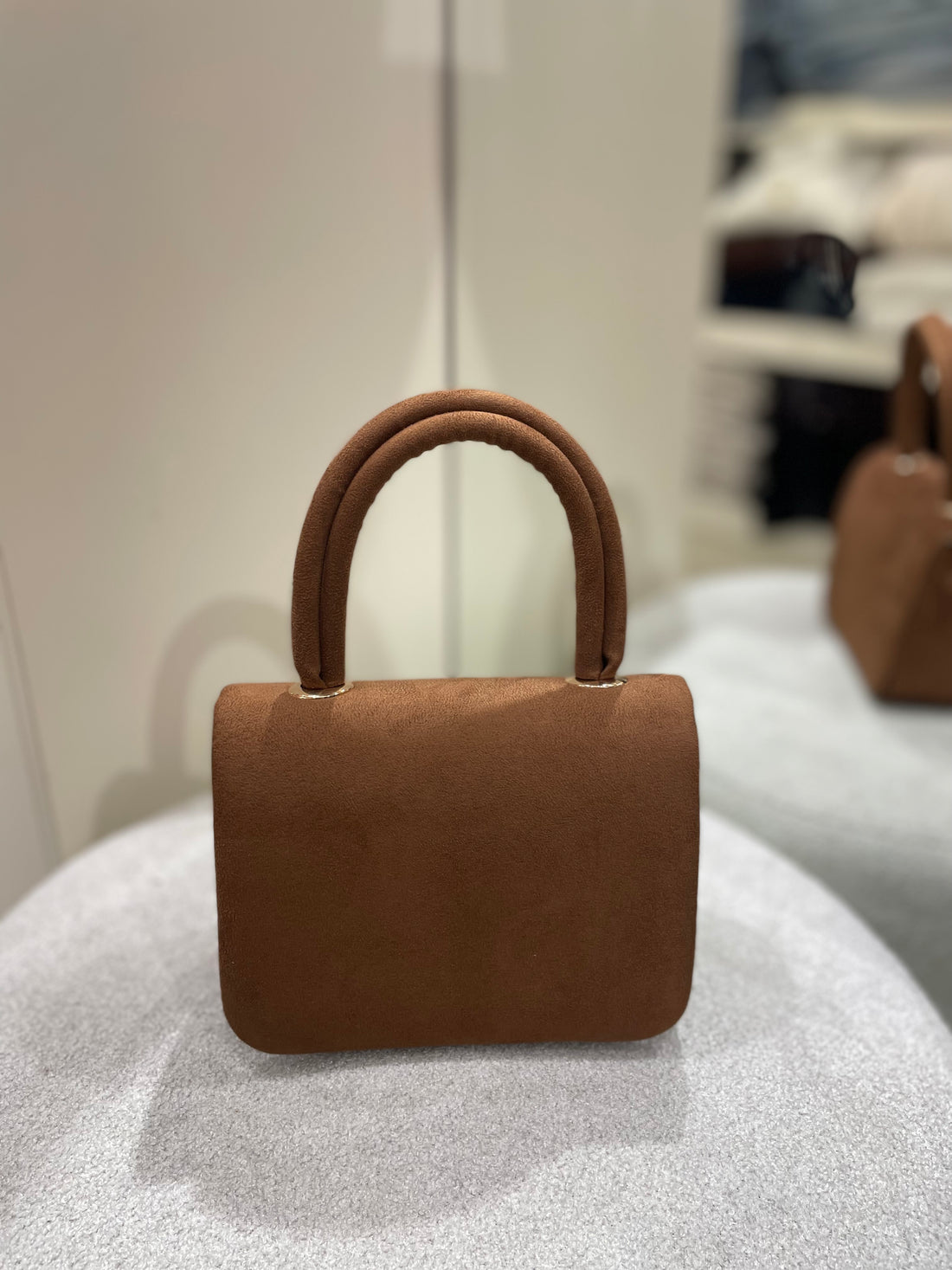 Mini Kare El & Zincir Askılı Çanta