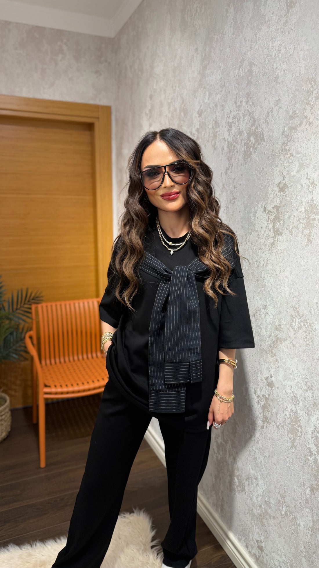 Siyah Şık Takım
