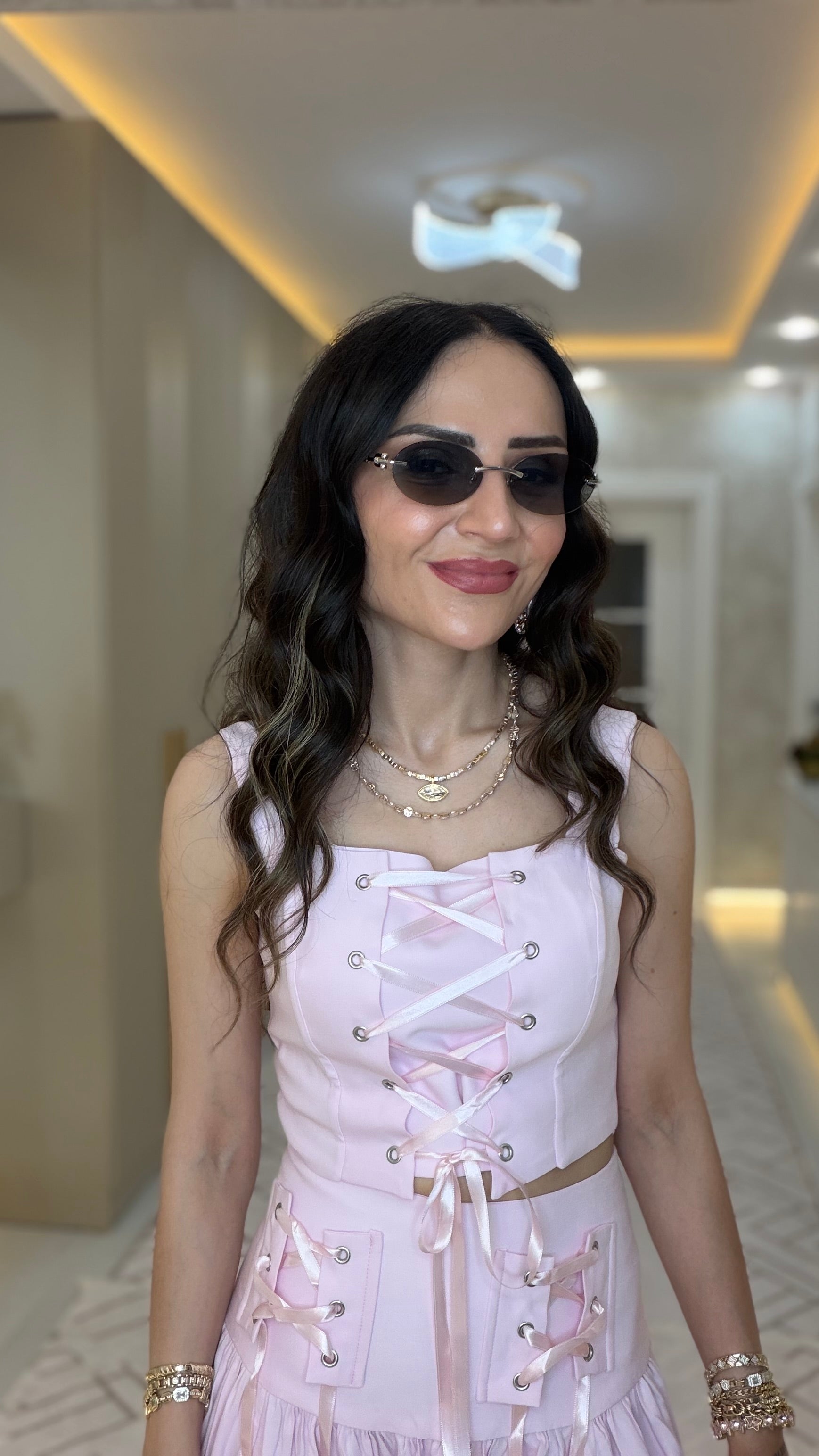 ✨ Bağcık Detaylı Takım