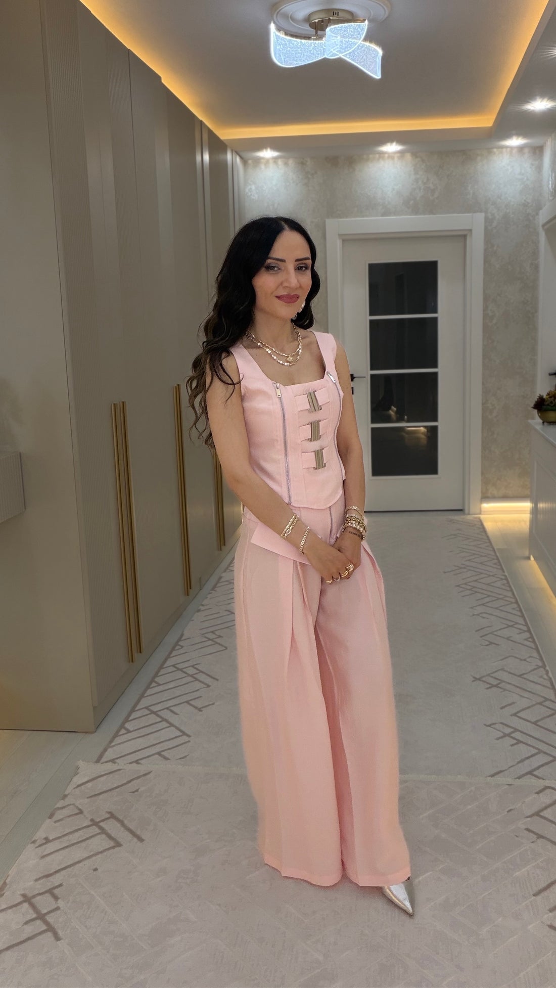 ✨ Tokalı Büstiyer & Pantolon Takım