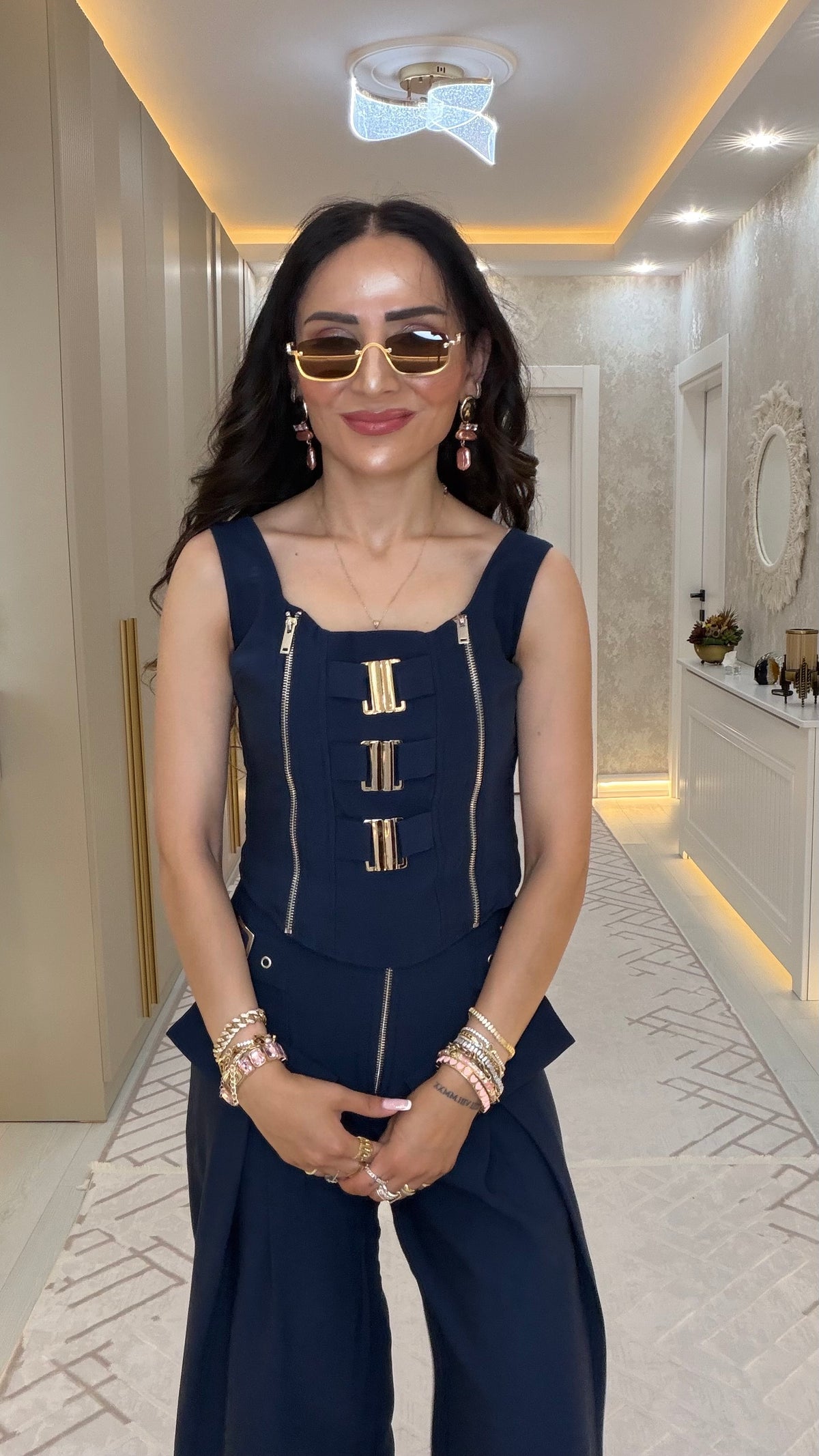 ✨ Tokalı Büstiyer & Pantolon Takım