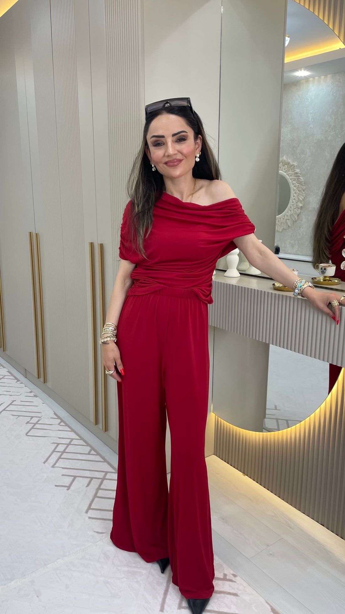 ✨ Drape Detaylı Takım ✨