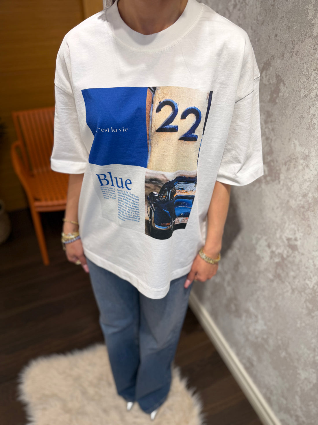 Sisu Butik Baskılı Oversize T-Shirt Koleksiyonu