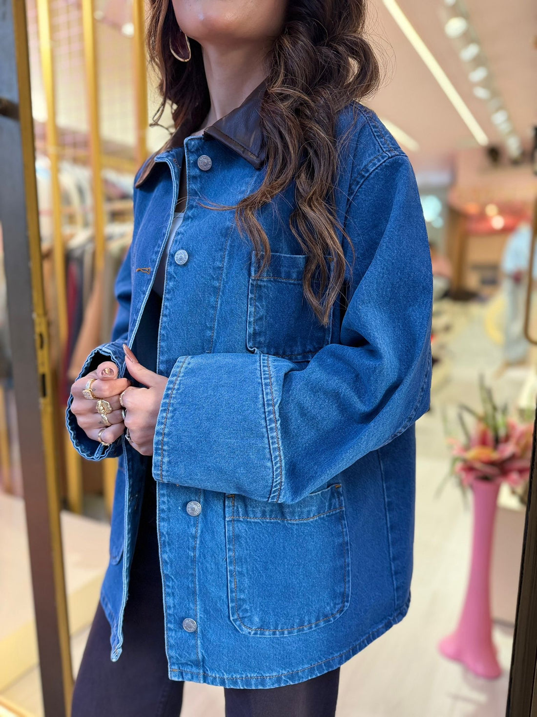 Oversize Jean Ceket 💙