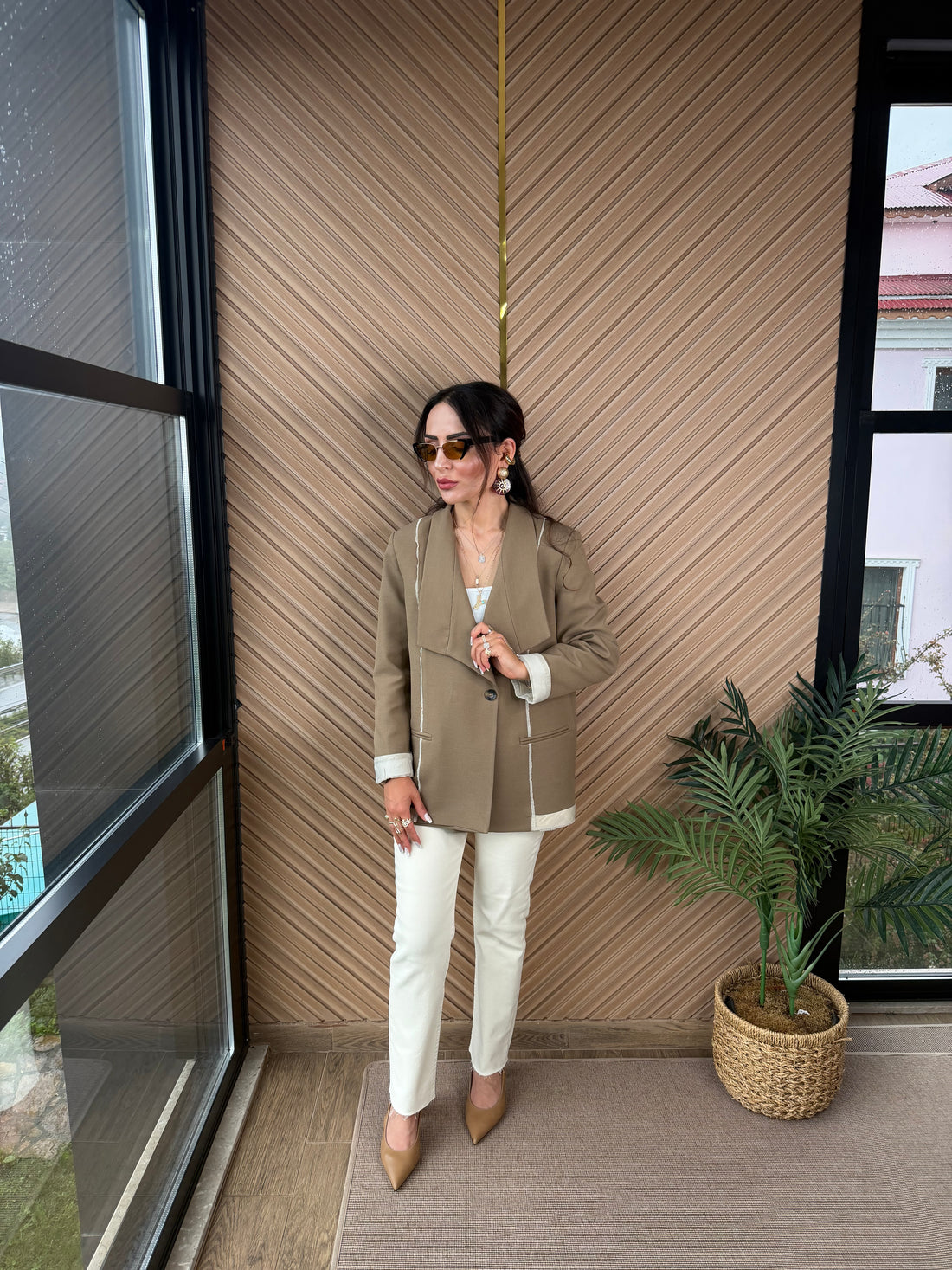 Blazer ceket