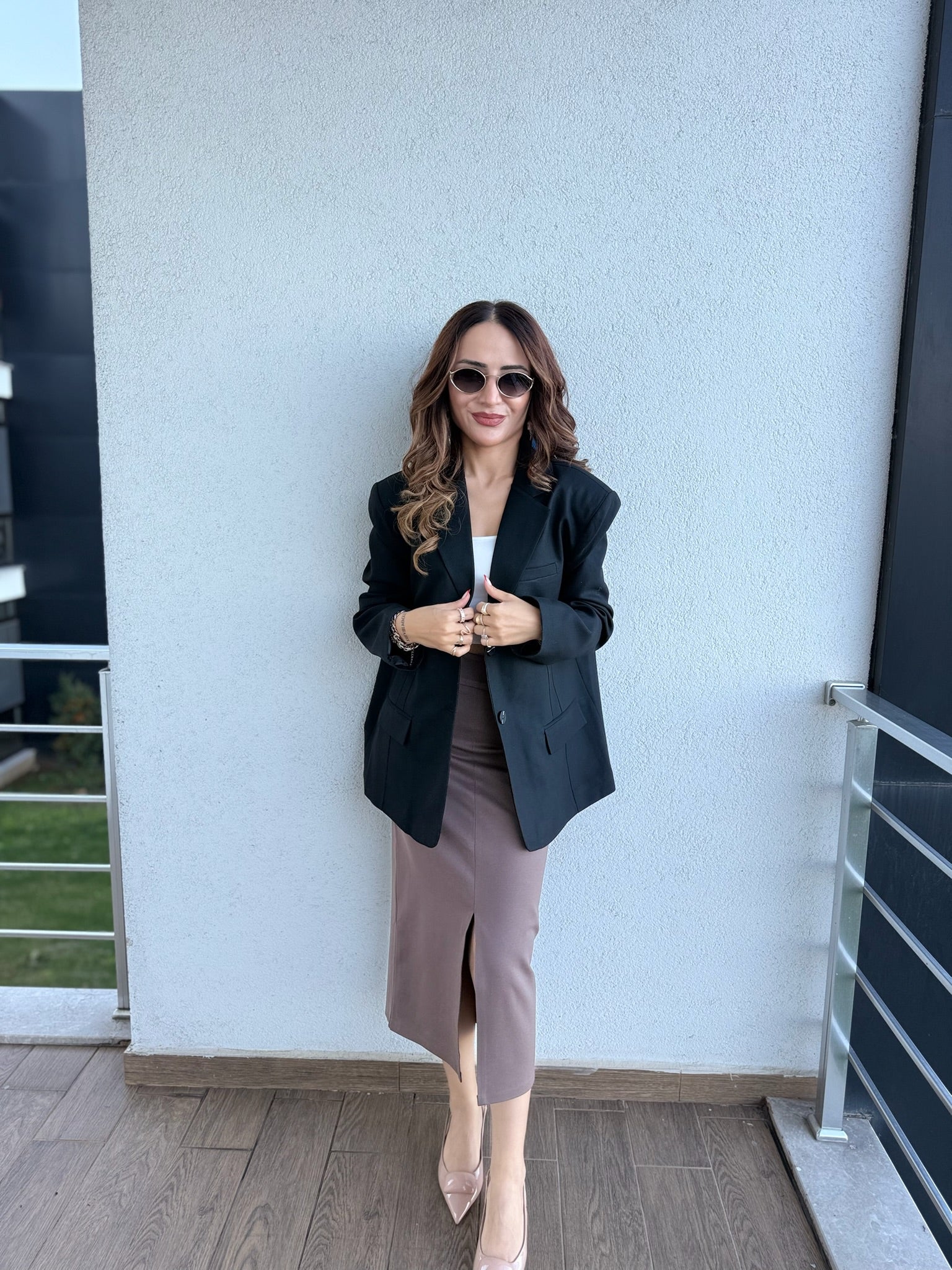 Blazer ceket