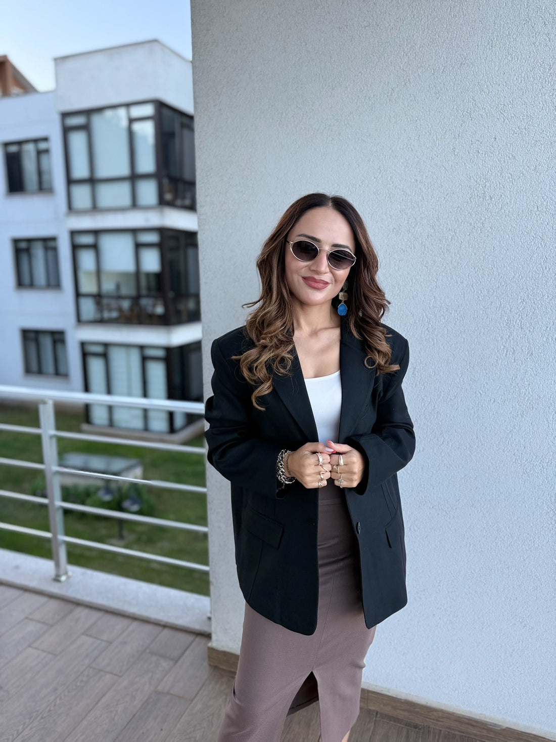 Blazer ceket