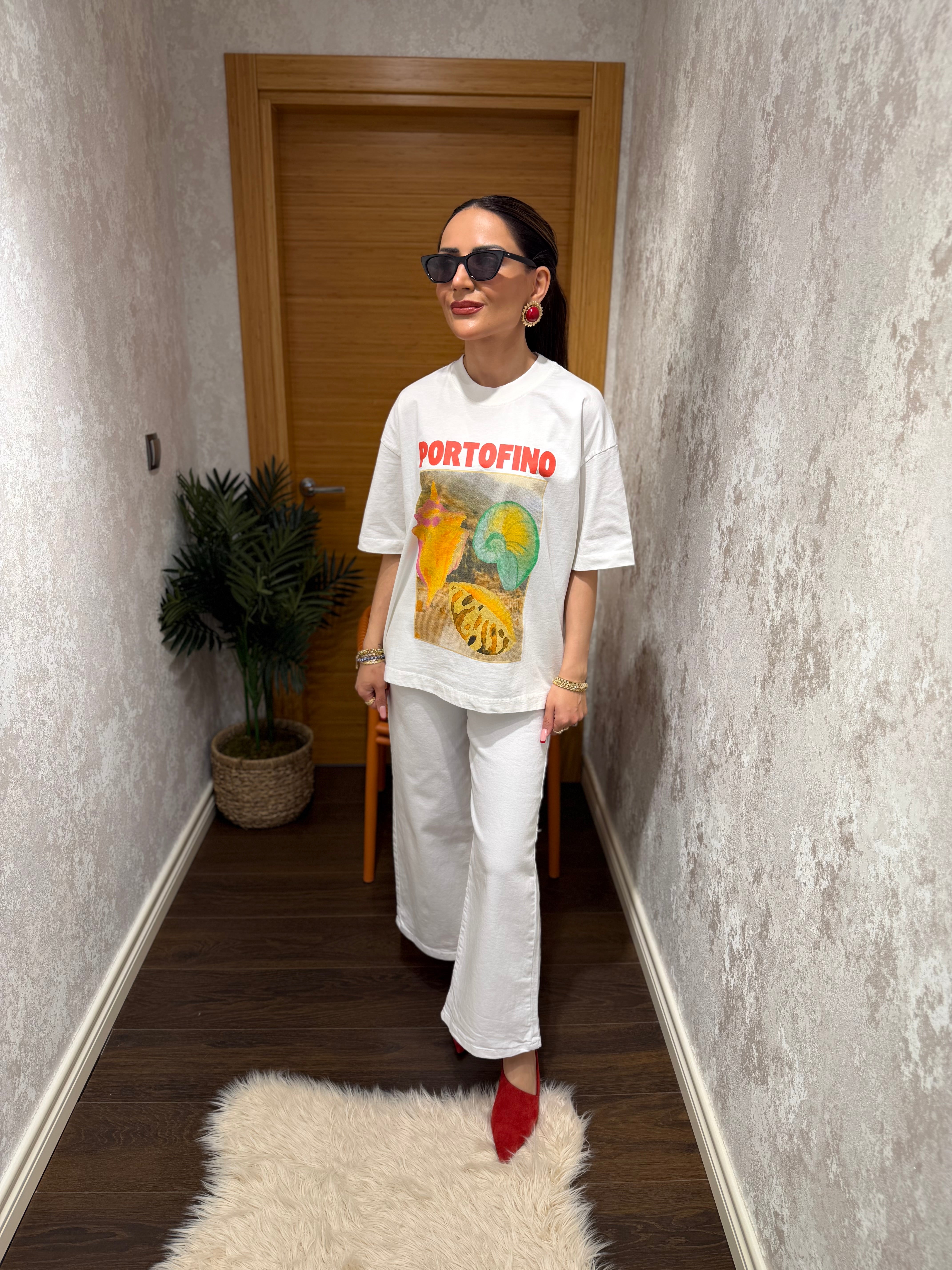 Sisu Butik Baskılı Oversize T-Shirt Koleksiyonu