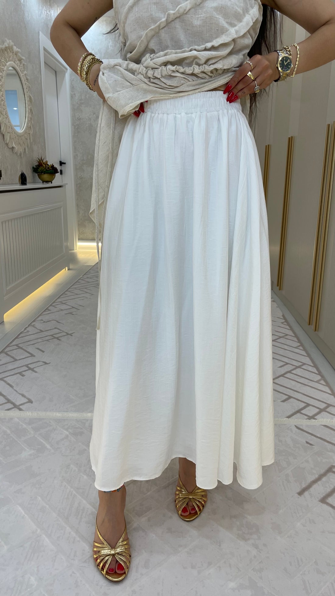 Basic Maxi Etek