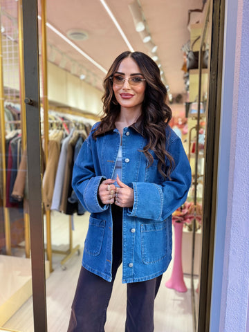 Oversize Jean Ceket 💙