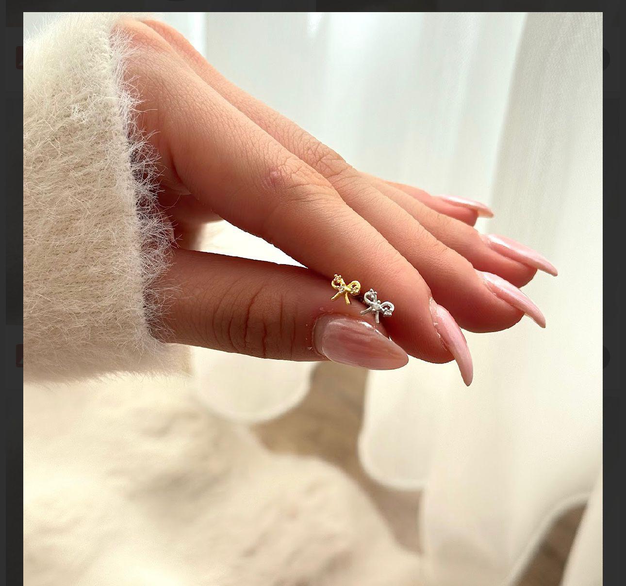 Minimal Küpe