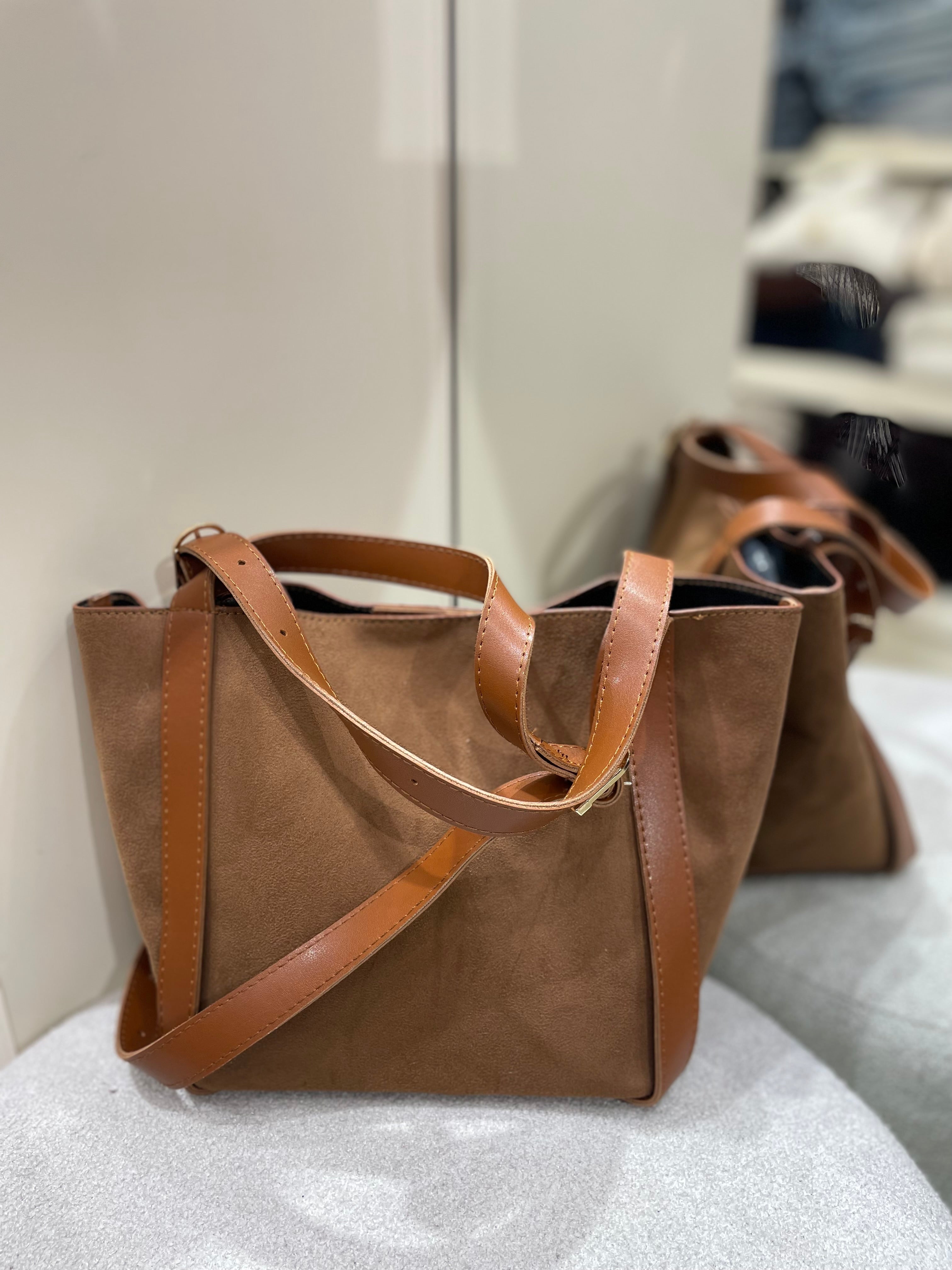 Günlük Kullanıma Uygun Minimal Omuz Çantası