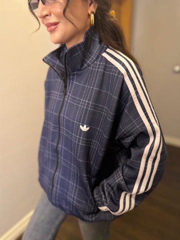 Adidas Muadili Ekose Ceket