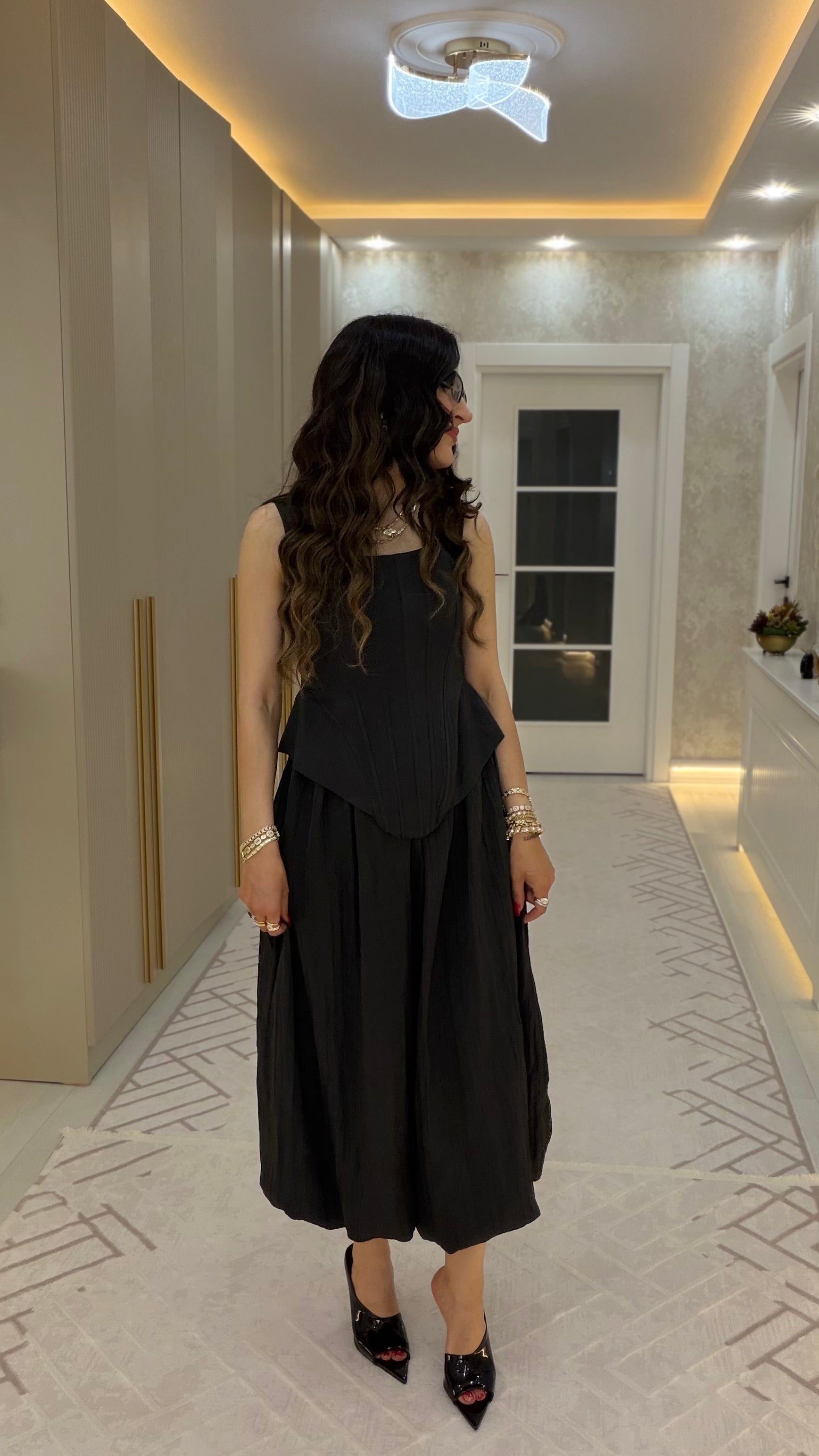 🖤 Korse Detaylı Takım
