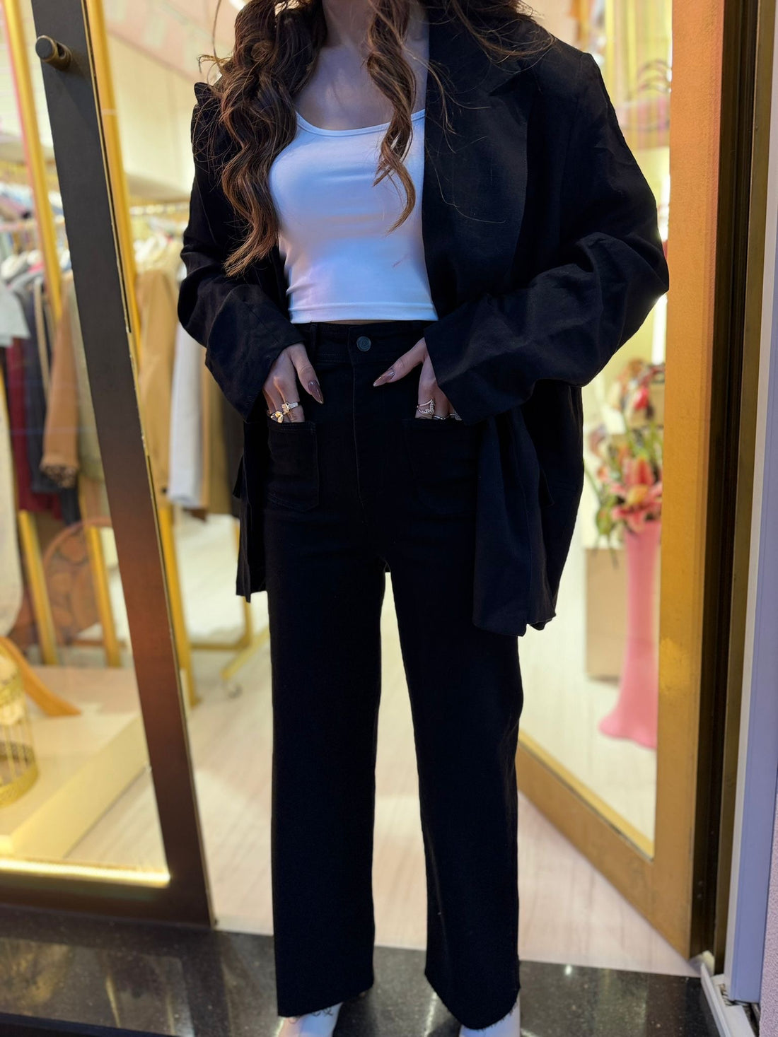 Klasik Siyah Pantolon 🖤