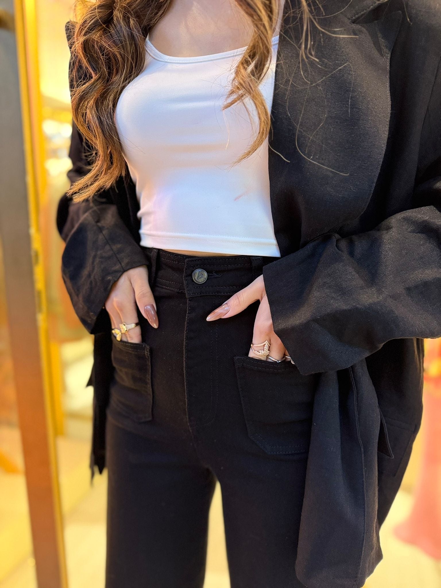Klasik Siyah Pantolon 🖤
