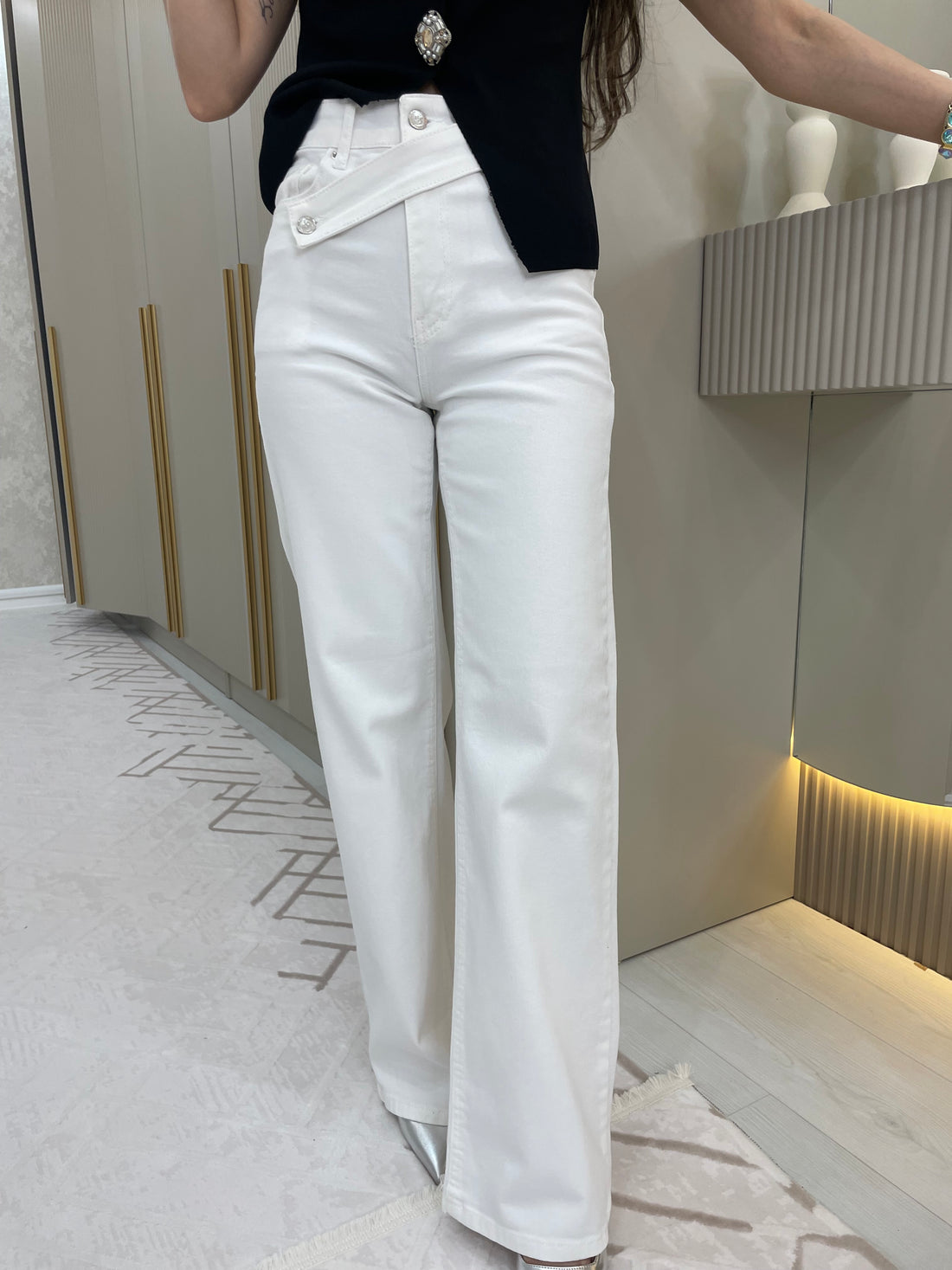 ✨ Çapraz Kemer Detaylı Pantolon ✨