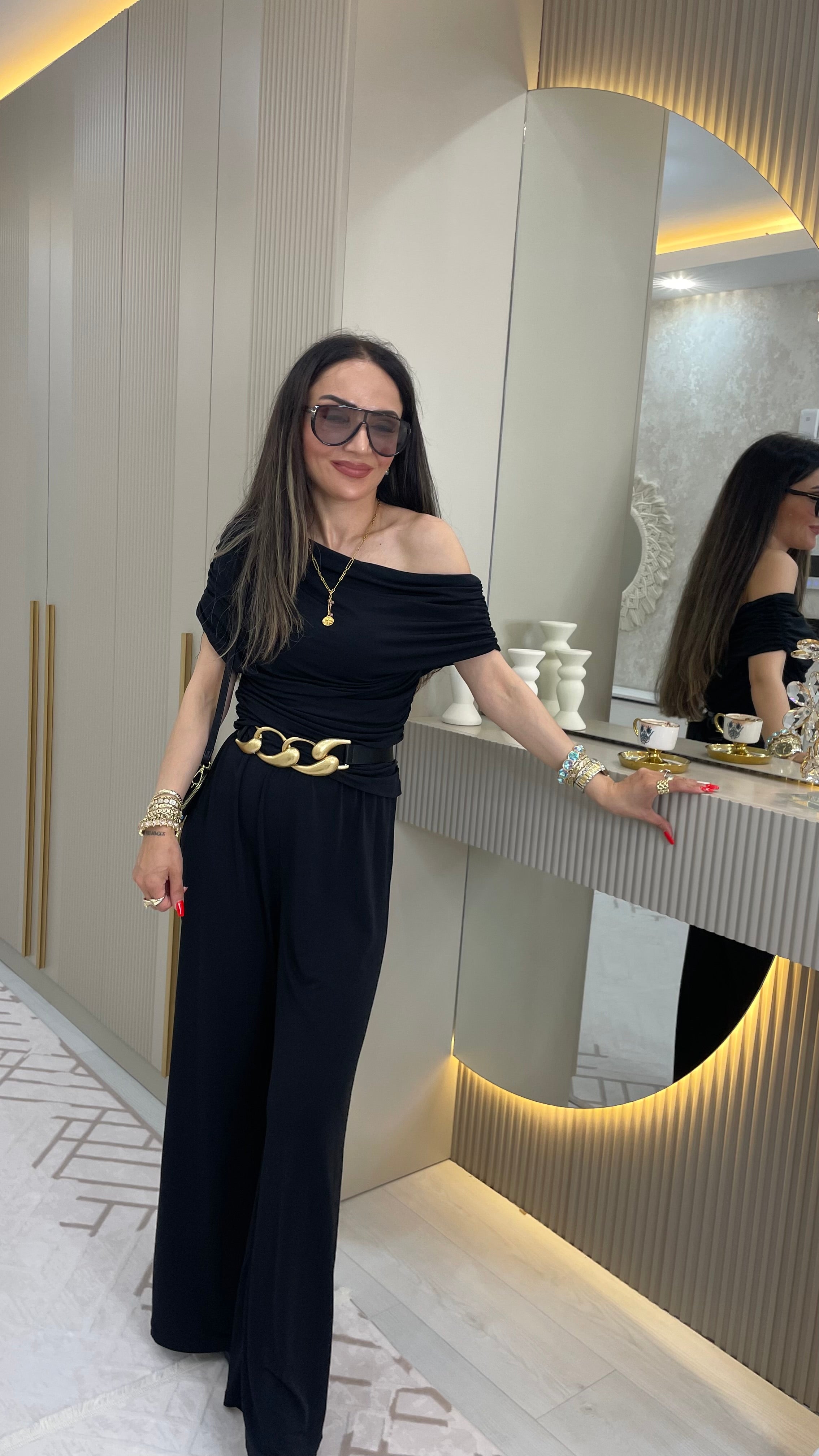✨ Drape Detaylı Takım ✨