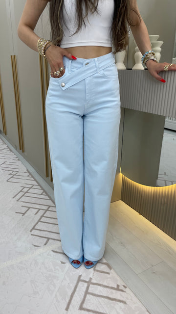 ✨ Çapraz Kemer Detaylı Pantolon ✨