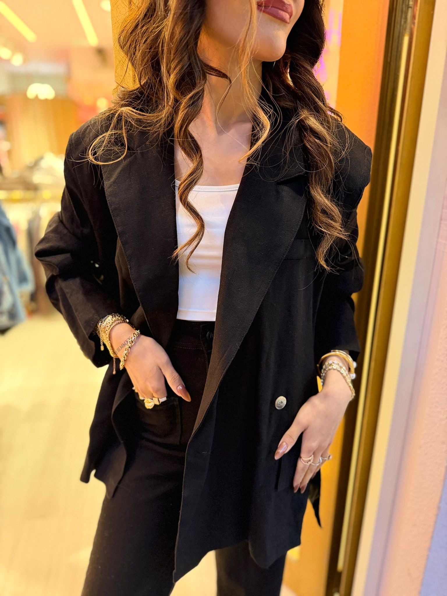 Zamansız Siyah Blazer Ceket 🖤