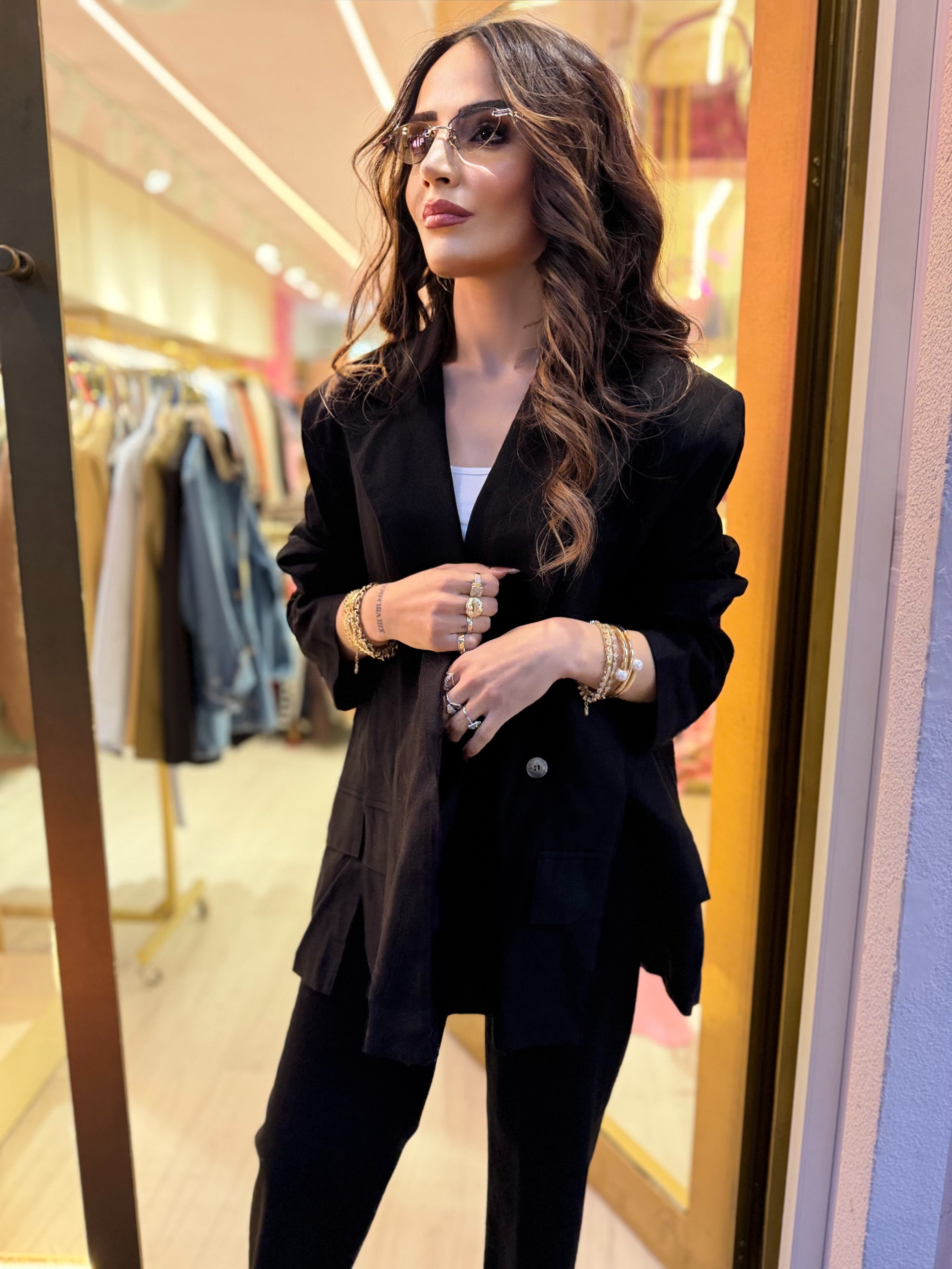 Zamansız Siyah Blazer Ceket 🖤