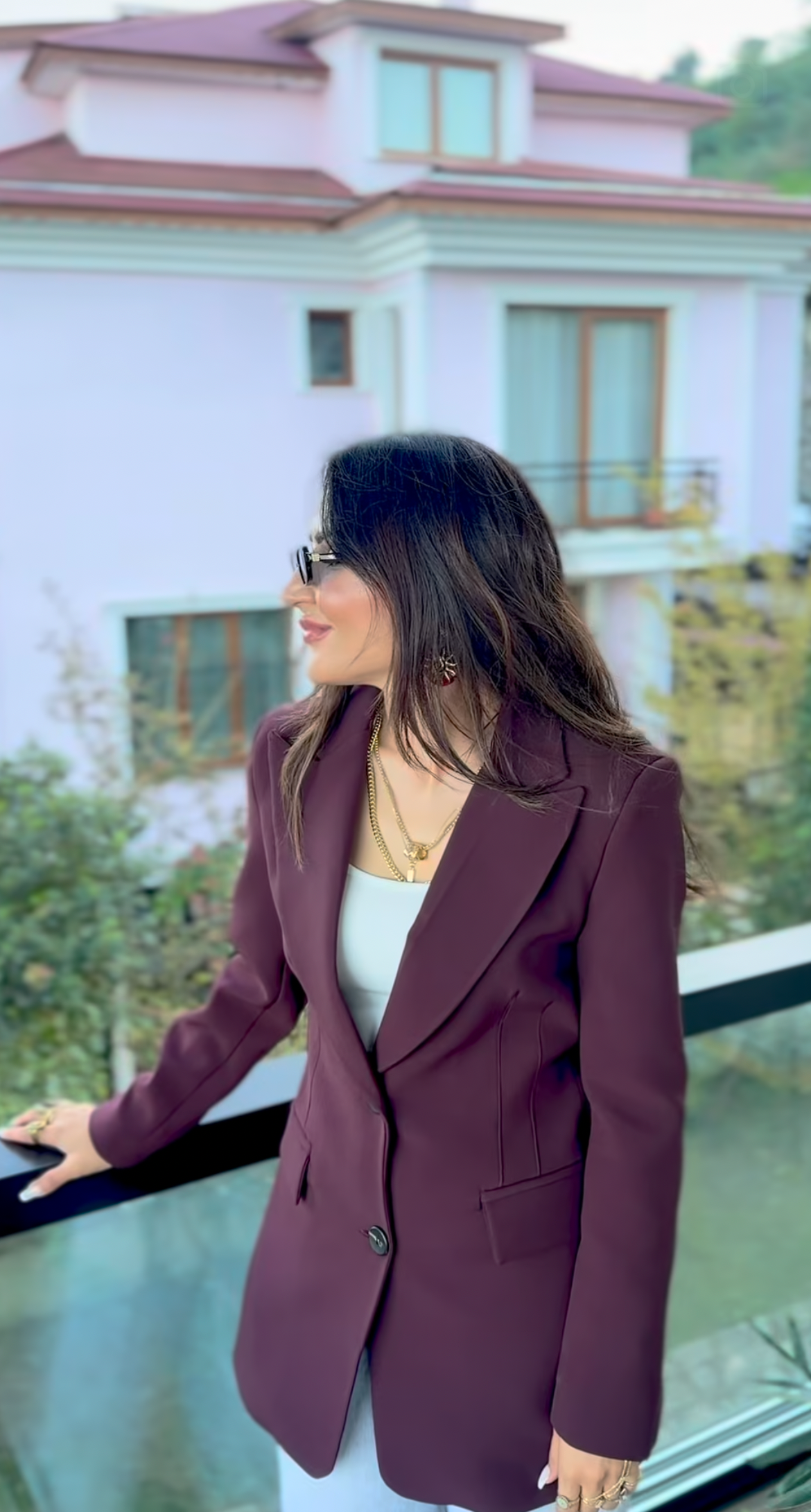 Tek Düğmeli Fit Blazer Ceket