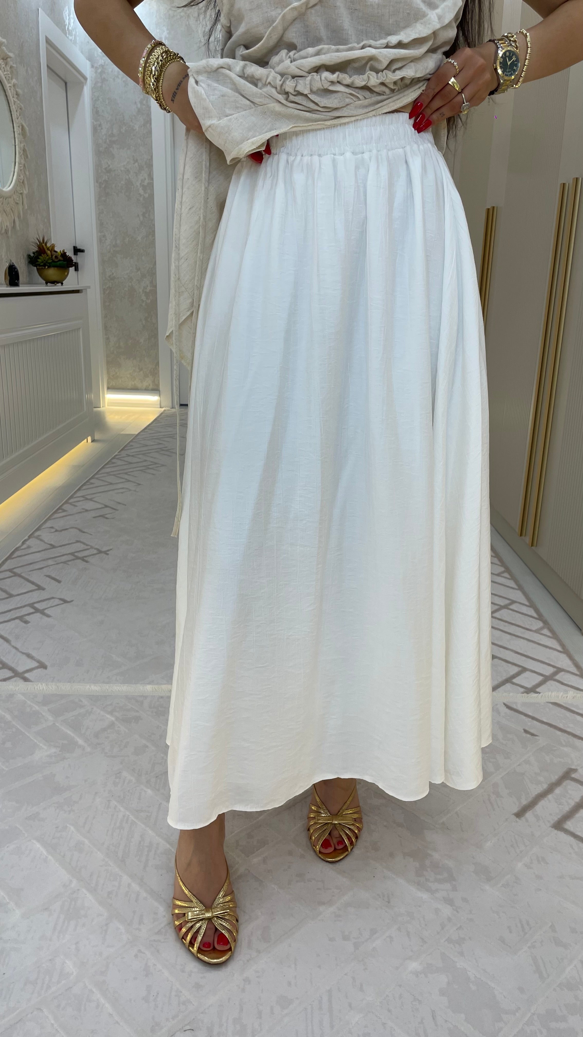 Basic Maxi Etek