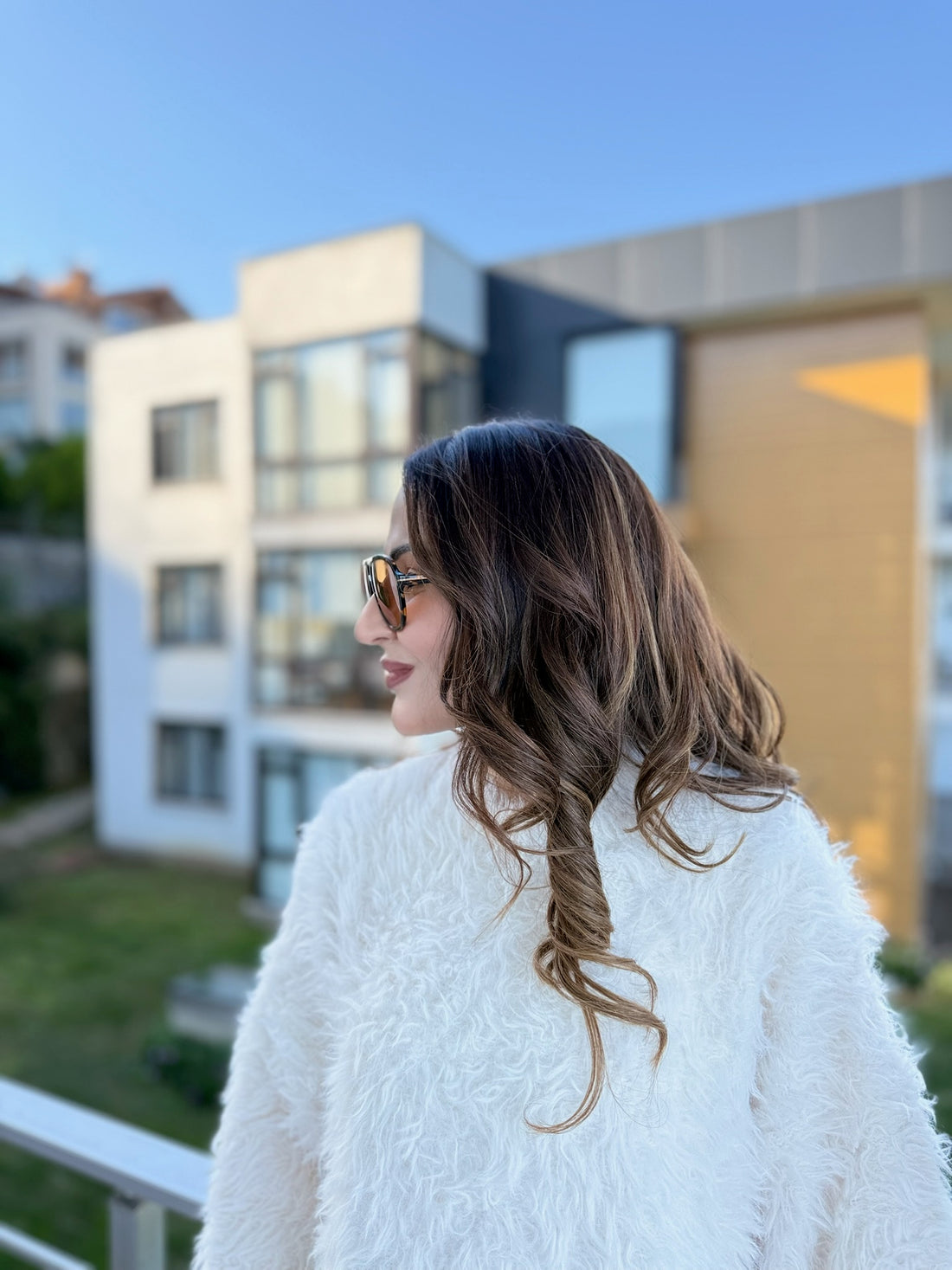 Yumoş Dokulu Peluş Triko Kazak