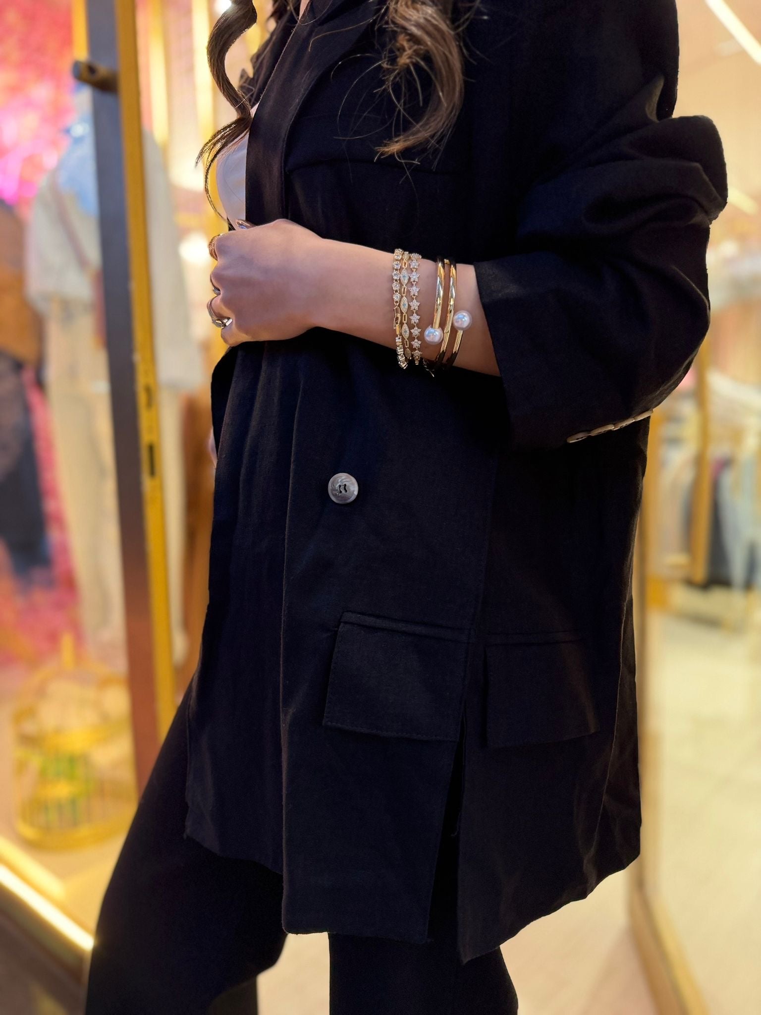 Zamansız Siyah Blazer Ceket 🖤