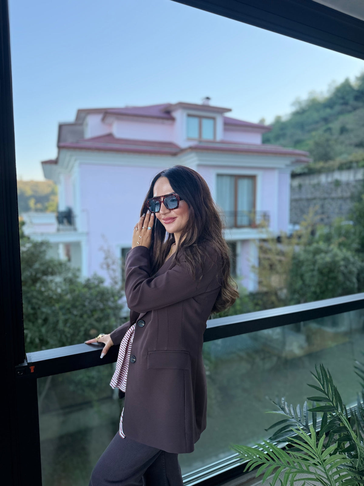 Tek Düğmeli Fit Blazer Ceket