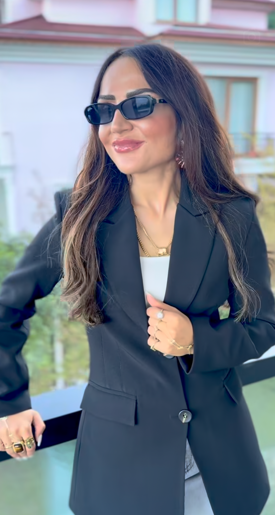 Tek Düğmeli Fit Blazer Ceket